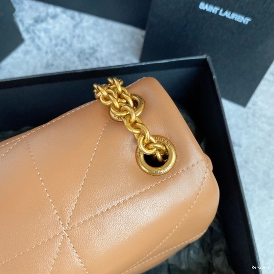 Repzbay REP SUEDE-26*15*7CM IN JAMIE 4.3 SMALL YSL 0726